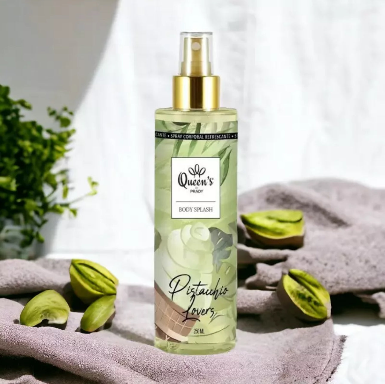 Brume corps et cheveux pistachio lover