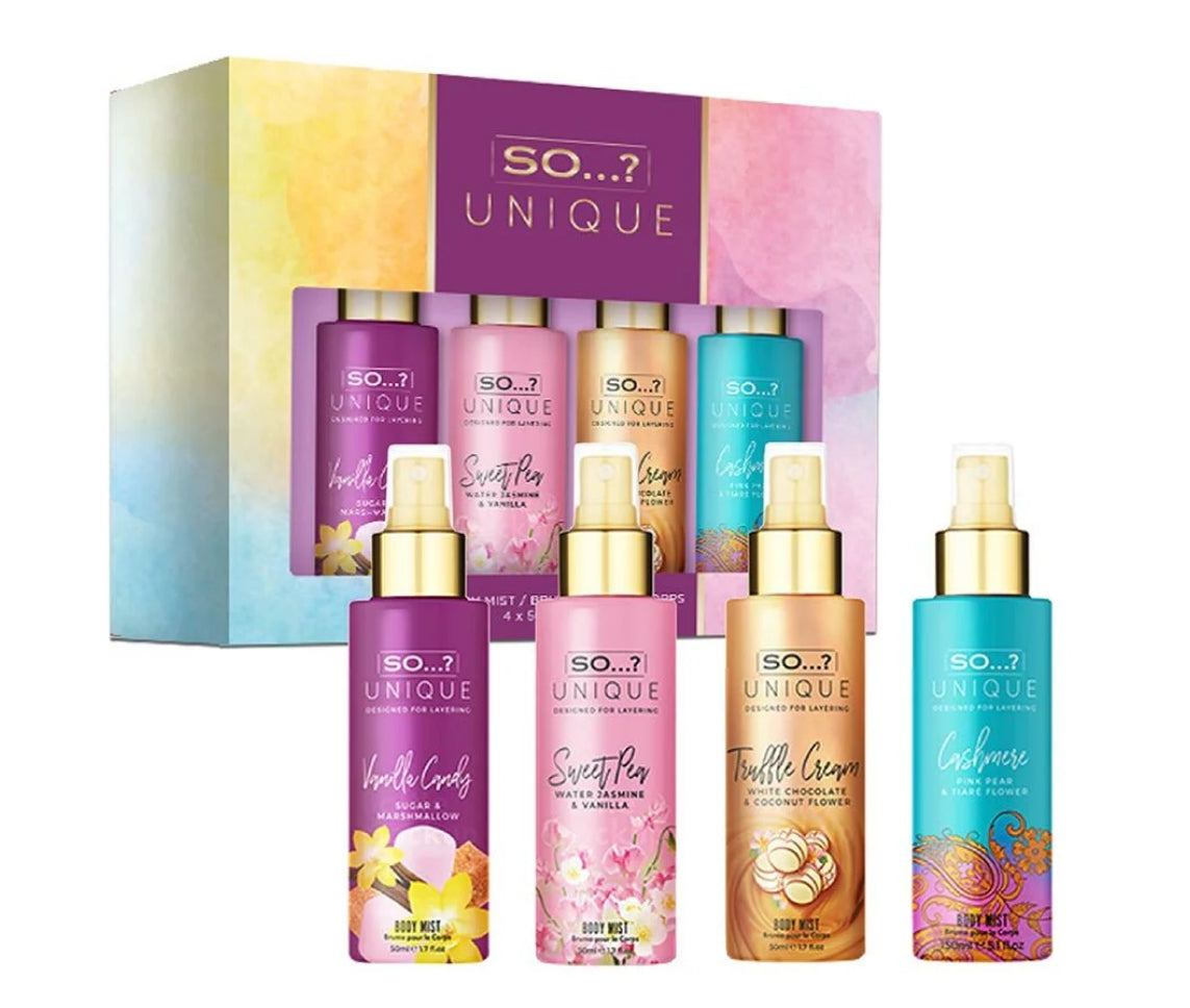 Coffret Brume So Unique