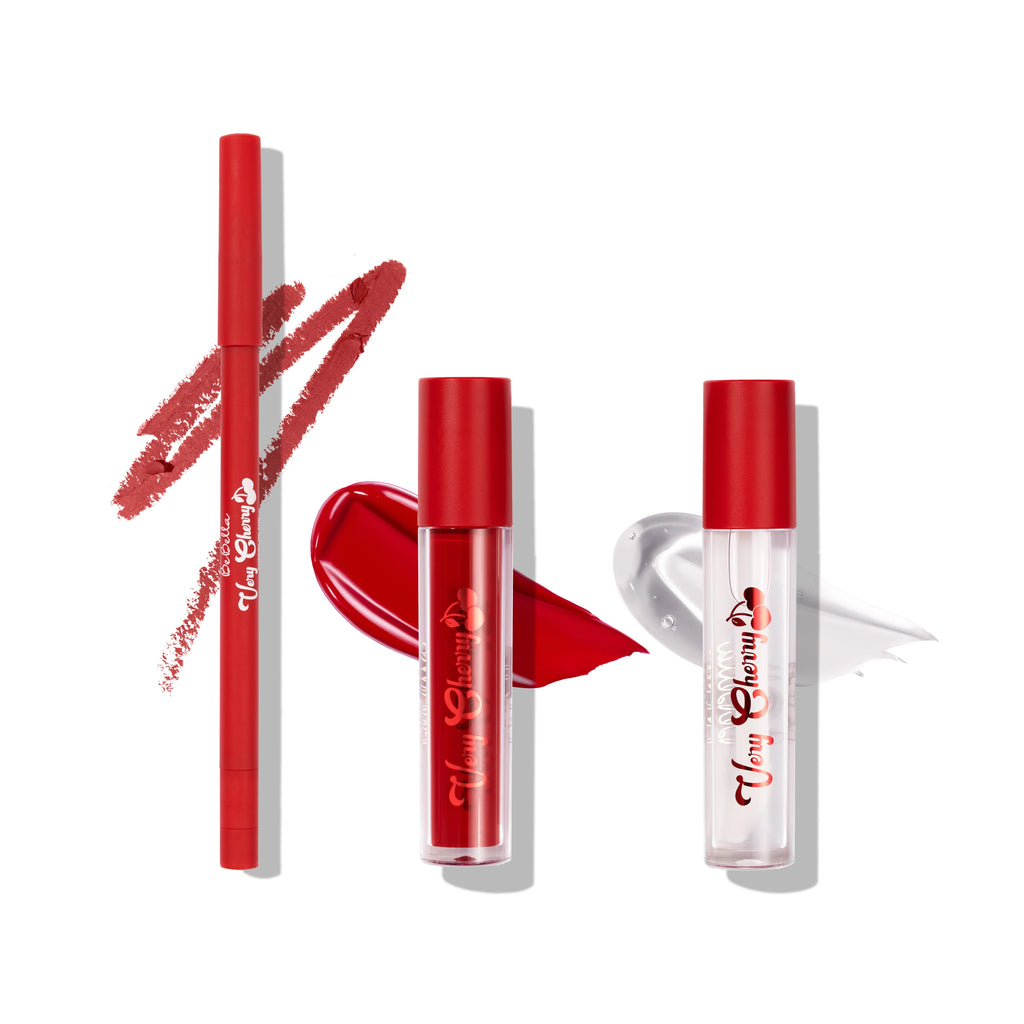 Sweet Cherry Lip Trio