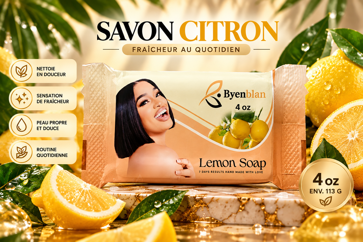 3 savon aux choix