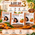 3 Savon Tumeric Byenblan