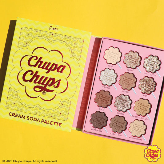 Cream Soda Palette Chupa Chups