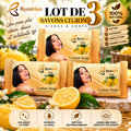 3 savon citron Byenblan