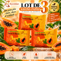 3 savon Papaye Byenblan