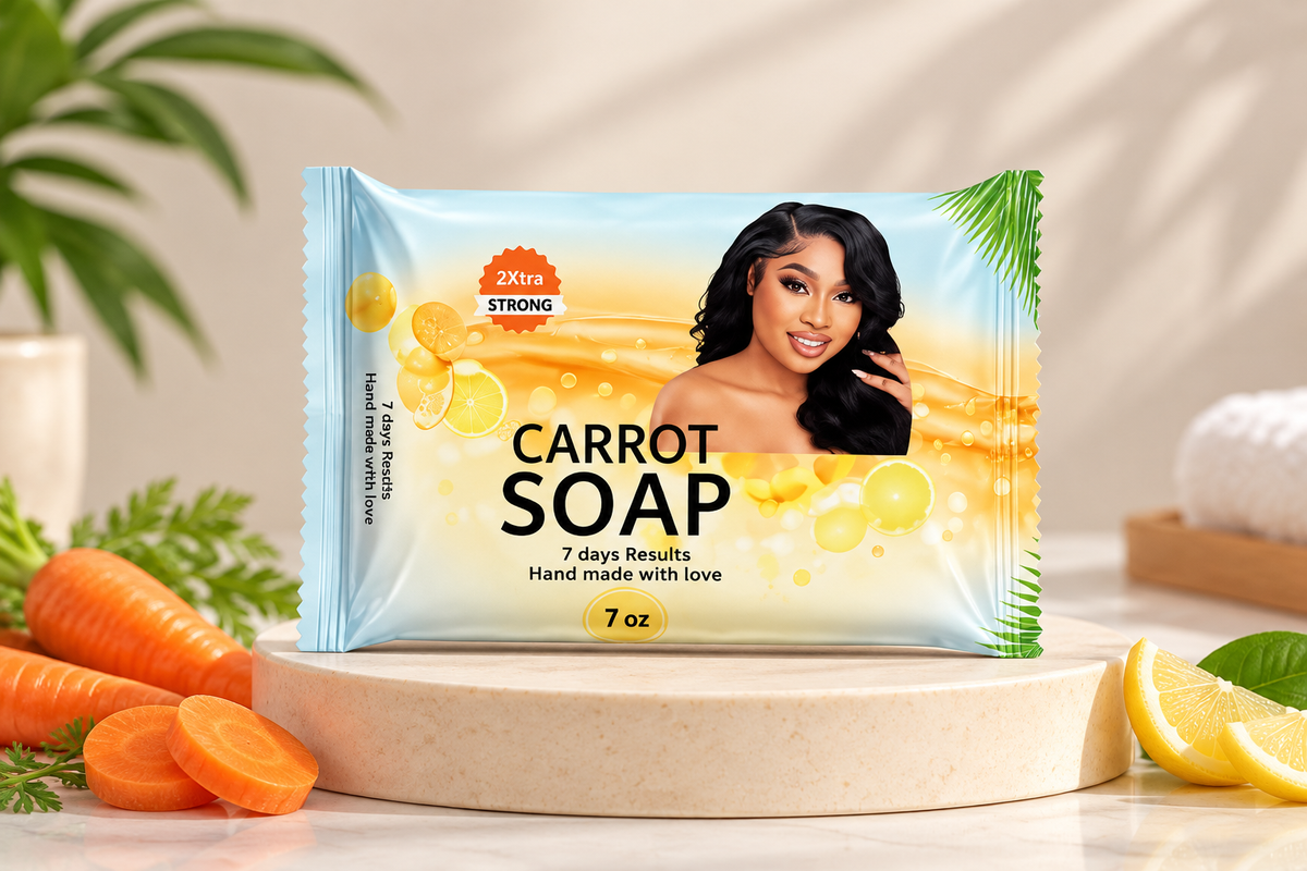 Savon carotte Byenblan 4oz