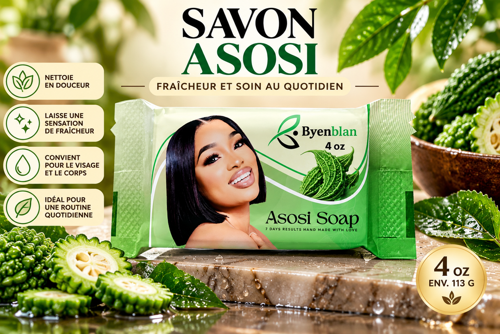 3 savon aux choix