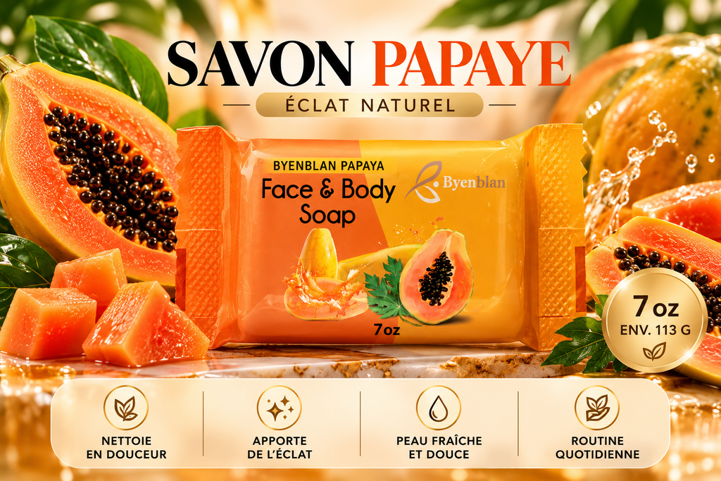 3 savon aux choix