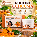 Mini set visage Tumeric Byen Blan