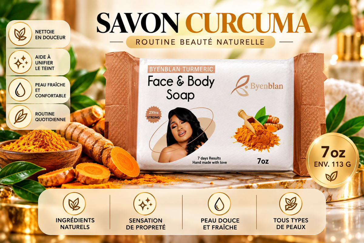 3 savon aux choix