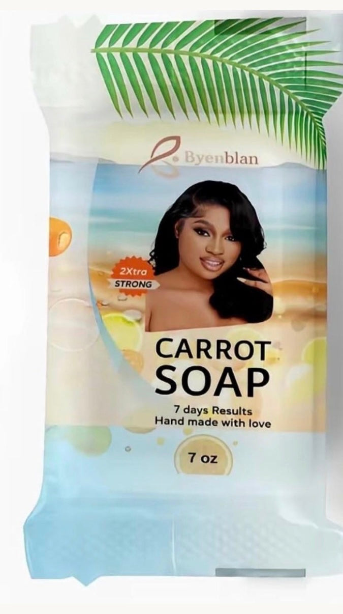 Savon carotte Byenblan