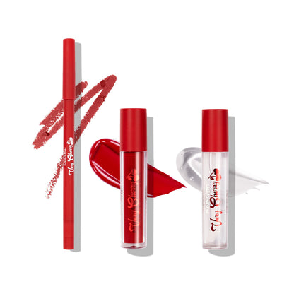 Sweet Cherry Lip Trio