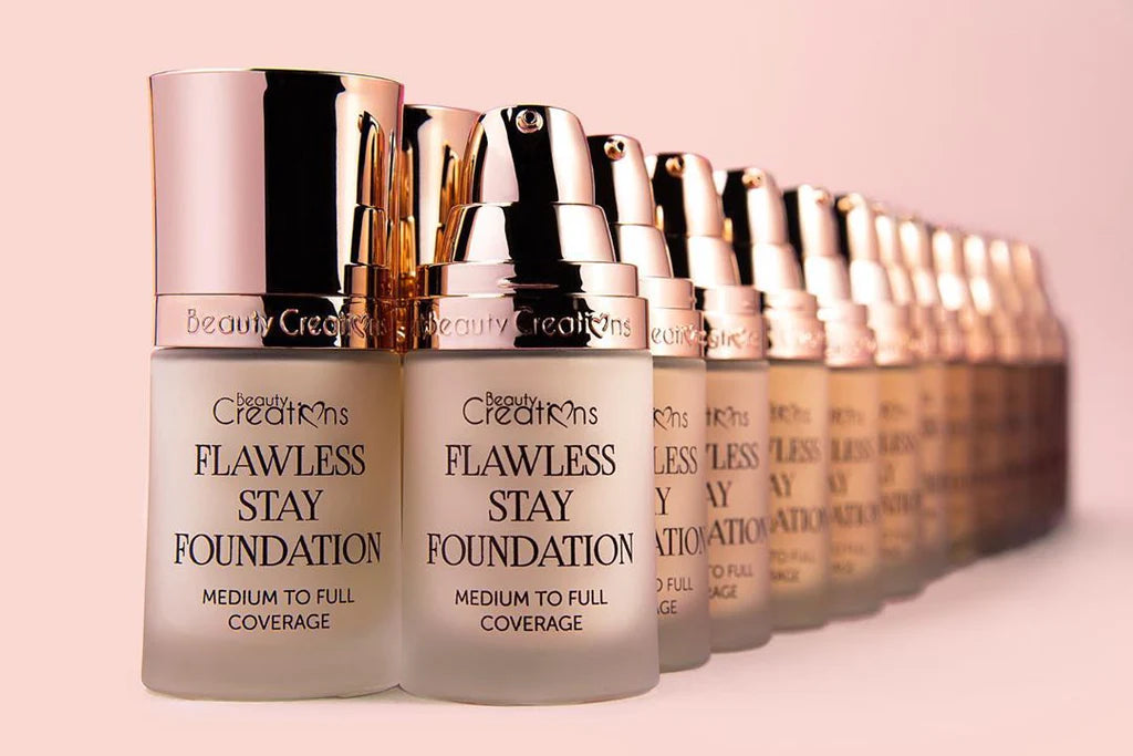 Fond de teint liquide Flawless Stay